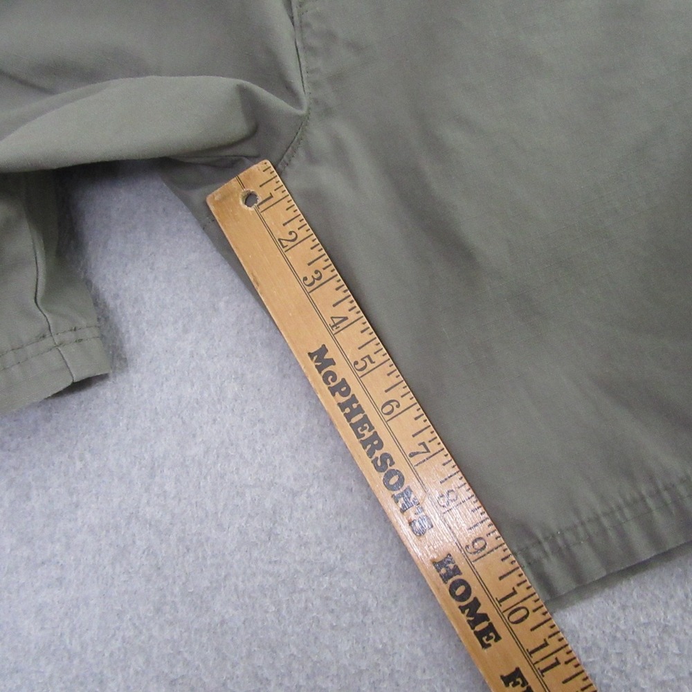Brahma Mens Cargo Shorts 44 x 10 Green Hiking Hunting Pocket Outdoor - Picture 8 of 9